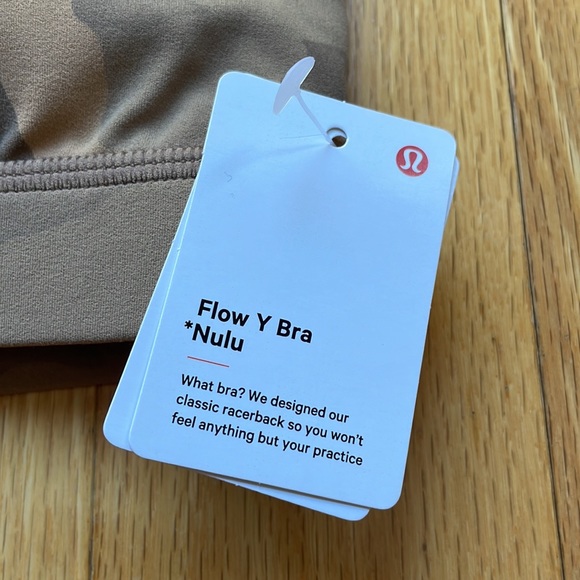Brand New Lululemon Camp Bra (Flow Y Bra) - Picture 2 of 8